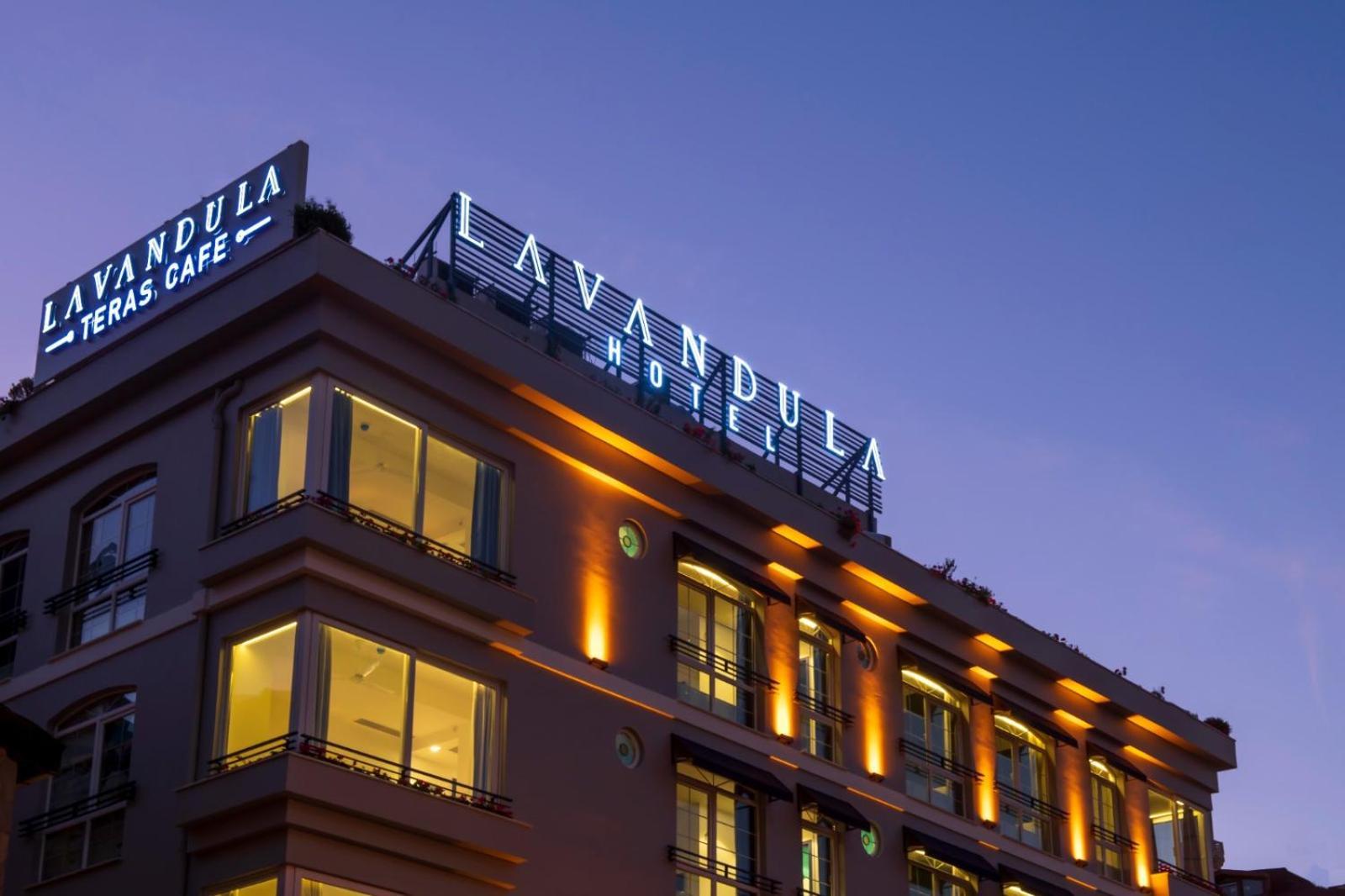 Levent Lavandula Hotel Стамбул Екстер'єр фото